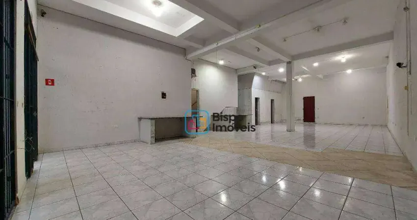 Salão comercial para alugar, 127 m² - jardim américa - americana/sp