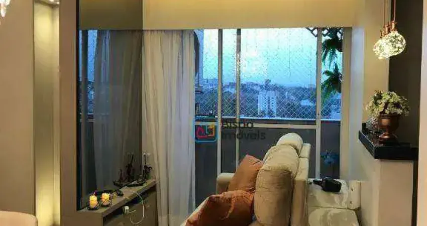Apartamento com 3 dormitórios à venda, 69 m² por r$ 650.000,00 - vila massucheto - americana/sp