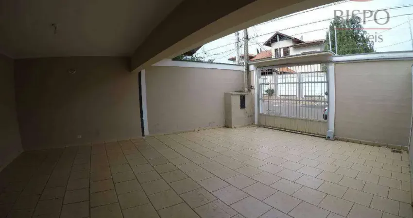 Casa com 3 dormitórios para alugar, 250 m² por R$ 3.848,91/mês - Jardim Colina - Americana/SP