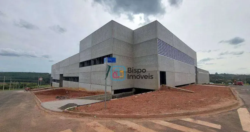 Galpão para alugar, 1070 m² por r$ 25.248,41/mês - distrito industrial nove de julho - americana/sp