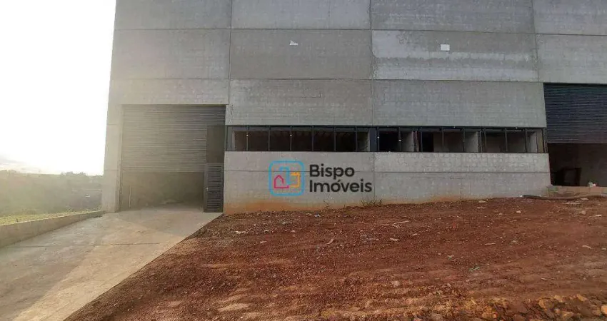 Galpão industrial para alugar, 586 m² - distrito industrial nove de julho - americana/sp