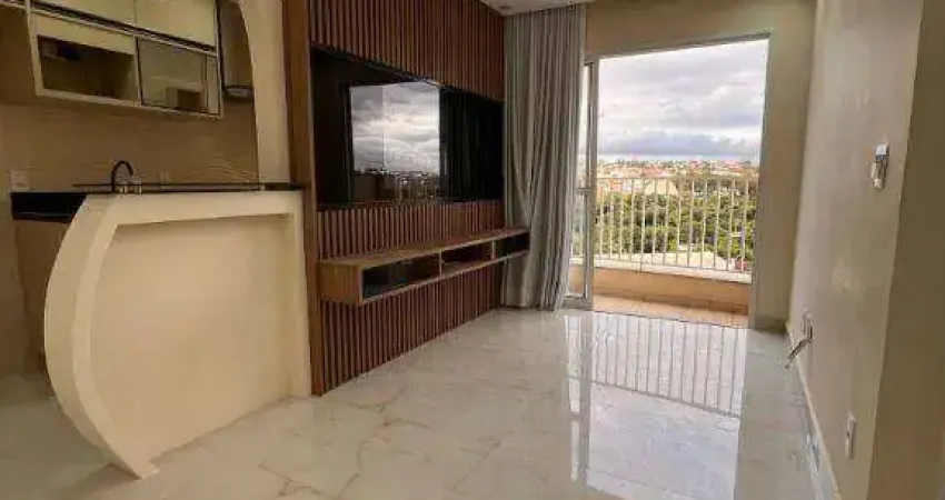Apartamento com 2 dormitórios à venda, 52 m² por R$ 370.000,00 - Centro - Americana/SP