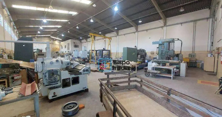 Galpão industrial à venda, 1204 m² - jardim são francisco - santa bárbara d'oeste/sp