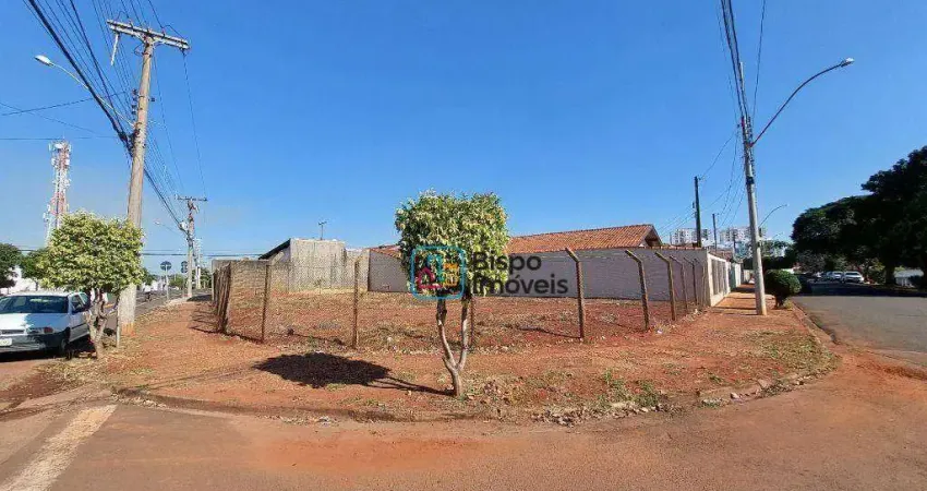 Terreno residencial à venda, 345 m² - jardim são francisco - santa bárbara d'oeste/sp