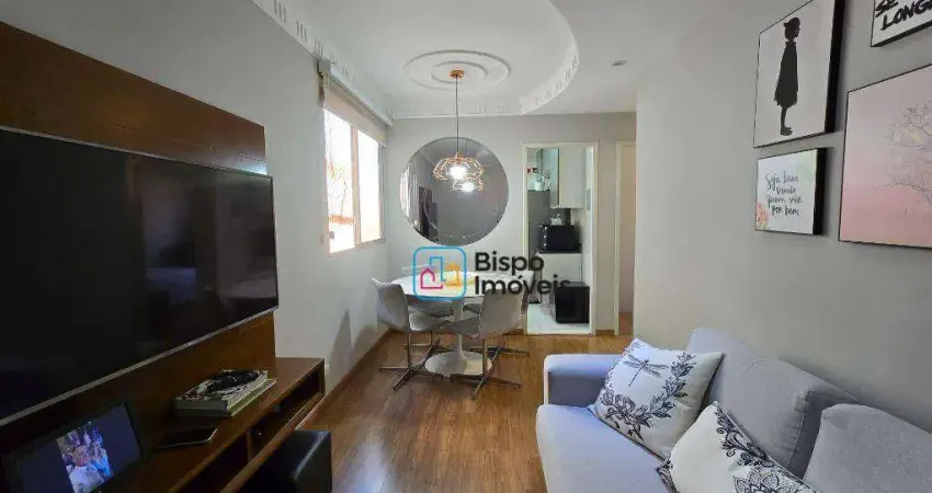 Apartamento à venda, 52 m² por r$ 250.000,00 - vila jones - americana/sp