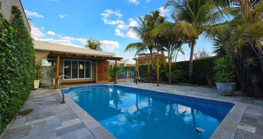 Casa com 3 dormitórios à venda, 334 m² por r$ 2.200.000,00 - vila santa maria - americana/sp