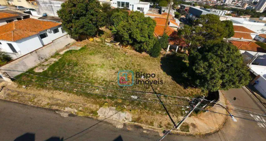 Terreno comercial para alugar, 670 m² por r$ 1.670/mês - chácara machadinho i - americana/sp