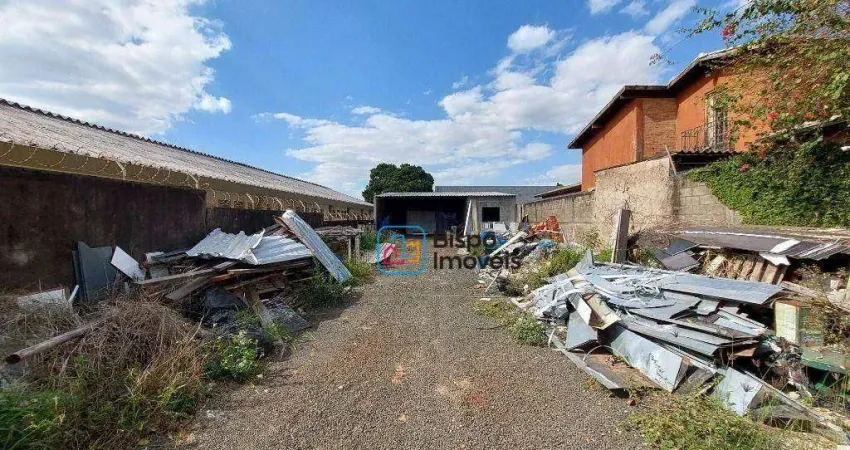 Terreno à venda, 325 m² por r$ 410.000,00 - centro - nova odessa/sp