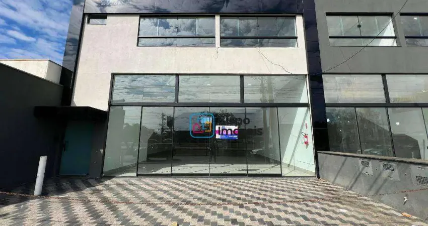 Salão para alugar, 290 m² por r$ 9.326,00/mês - jardim mollon - santa bárbara d'oeste/sp