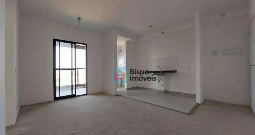 Apartamento com 3 dormitórios à venda, 70 m² - vila santa catarina - americana/sp