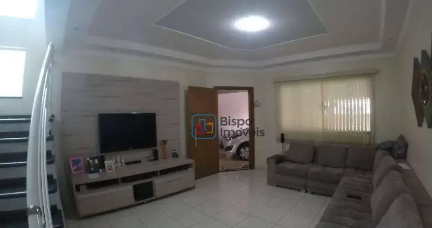 Casa com 3 dormitórios, 115 m² - venda por R$ 570.000,00 ou aluguel por R$ 2.840,00/mês - Parque Residencial Jaguari - Americana/SP