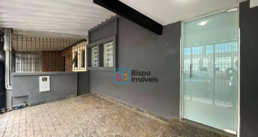 Casa com 3 dormitórios para alugar, 136 m² por r$ 2.655,00/mês - vila jones - americana/sp