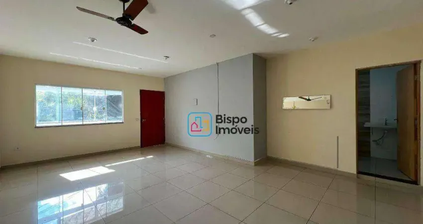 Sala para alugar, 50 m² por r$ 1.250,00/mês - jardim dona judith - americana/sp