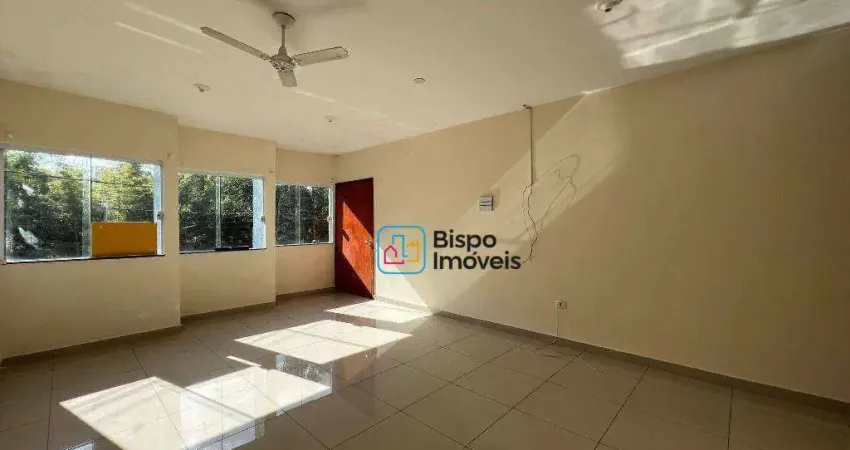 Sala para alugar, 40 m² por r$ 1.050,00/mês - jardim dona judith - americana/sp