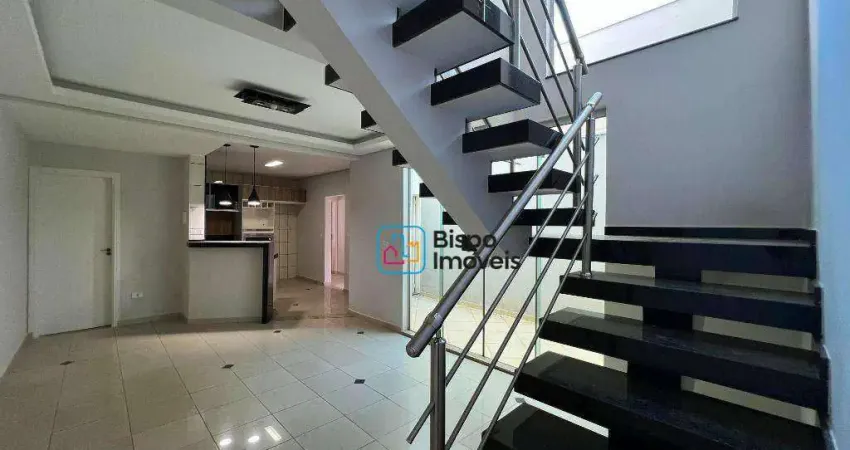 Casa à venda, 213 m² por r$ 650.000,00 - parque nova carioba - americana/sp
