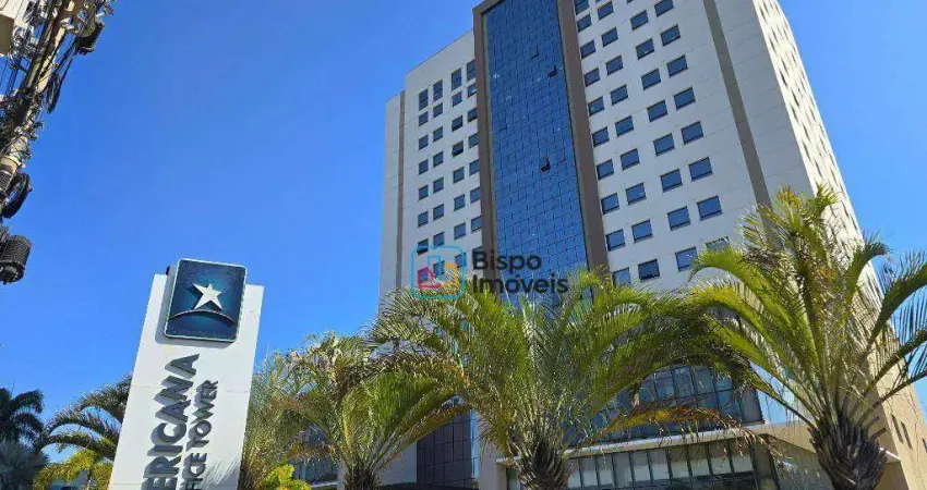 Sala comercial para alugar, 44 m² por r$ 3.155/mês - vila belvedere - americana/sp