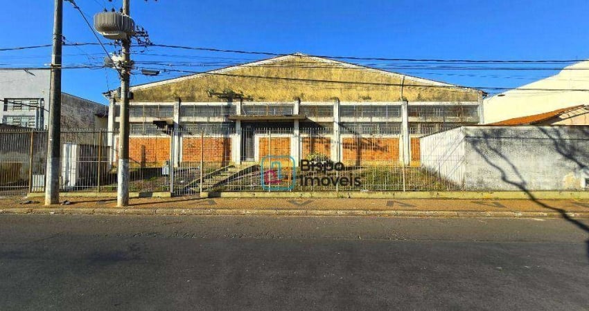 Galpão industrial para alugar, 930 m² por r$ 17.783/mês - cidade jardim ii - americana/sp