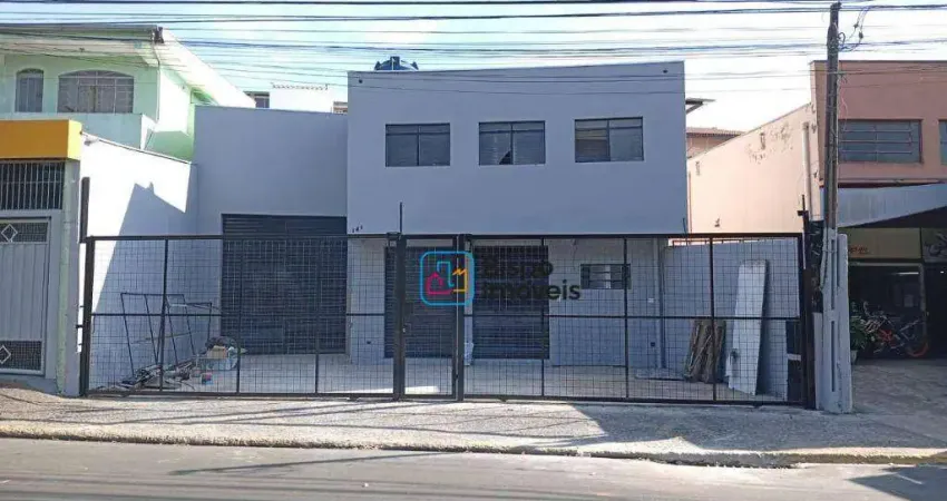 Salão para alugar, 227 m² por R$ 5.246,18/mês - Cidade Jardim I - Americana/SP