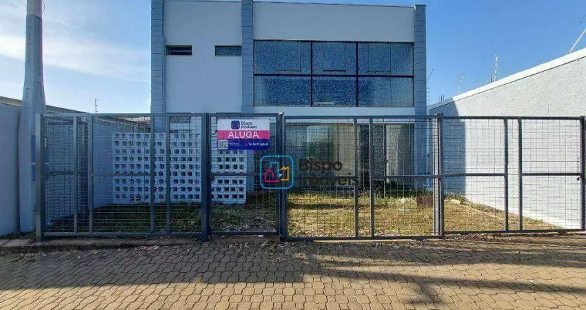 Salão comercial para alugar, 140 m² - parque novo mundo - americana/sp