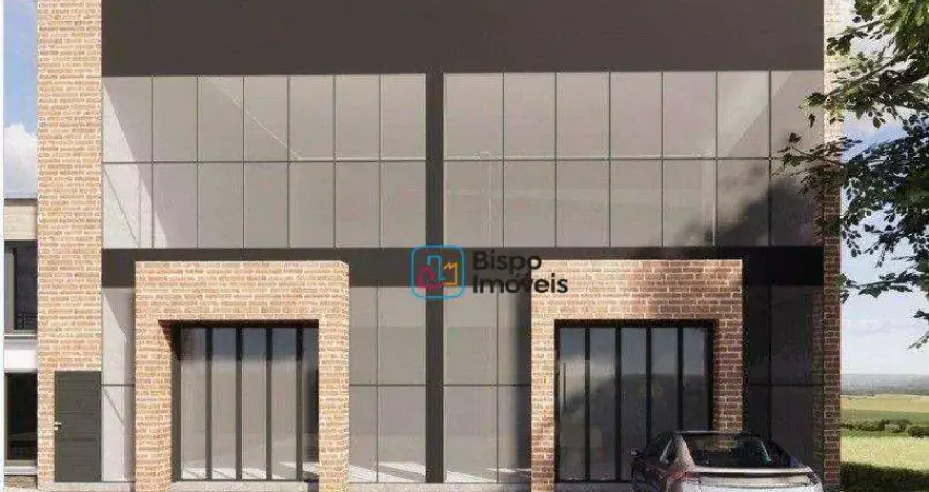 Salão comercial para alugar, 217 m² - vila santa catarina - americana/sp