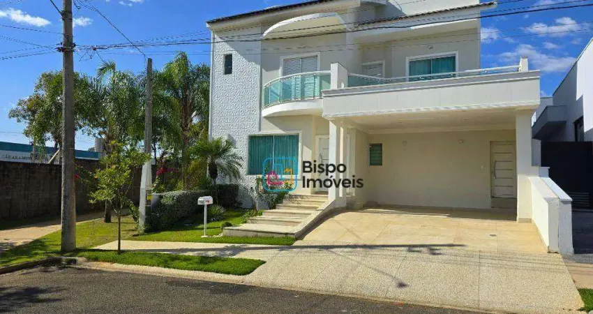 Casa para alugar, 430 m² por r$ 12.810,00/mês - residencial imigrantes - nova odessa/sp