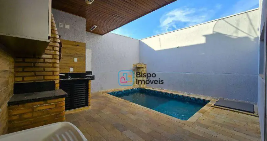 Casa com 3 dormitórios à venda, 167 m² por r$ 950.000,00 - residencial horto florestal jacyra i - americana/sp