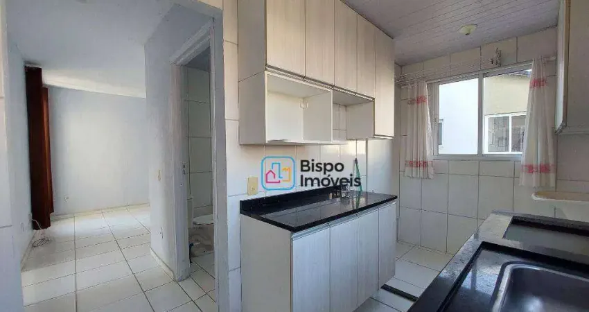 Apartamento residencial com 2 dormitórios à venda, 52 m² por r$ 105.000 - balneário salto grande - americana/sp