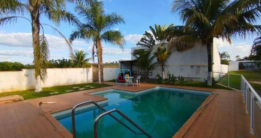 Chácara com 4 dormitórios à venda, 780 m² por r$ 450.000,00 - parque resid ida sia - artur nogueira/sp
