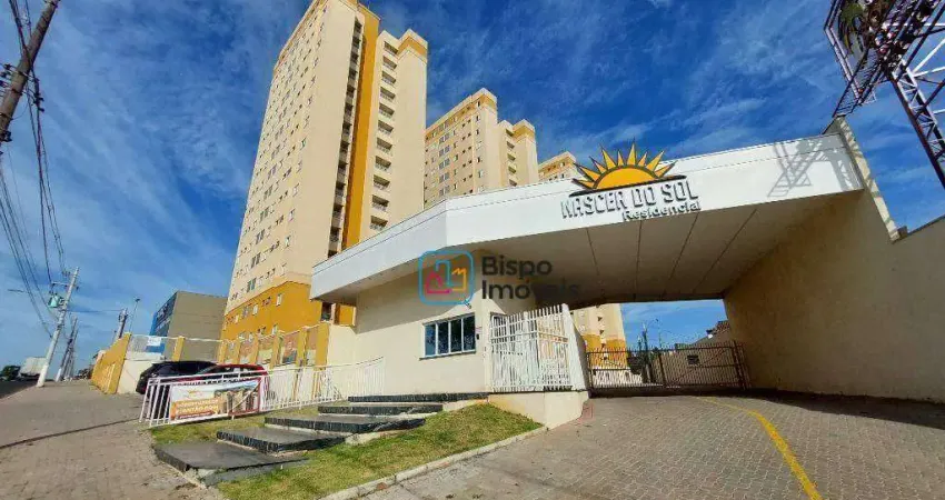Apartamento para alugar, 59 m² por r$ 1.726,00/mês - praia azul - americana/sp