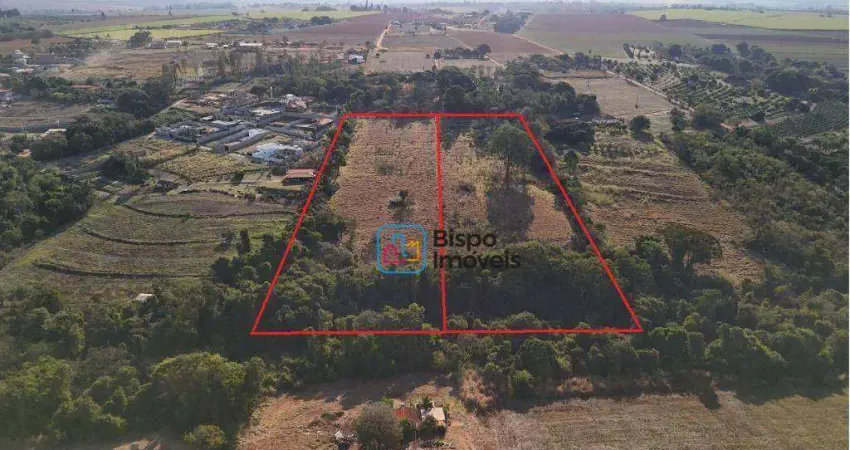 Terreno rural à venda, 40.000 m² - jardim nova limeira - limeira/sp