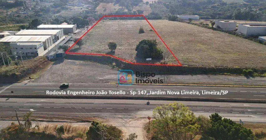 Terreno industrial à venda, 40.000 m² - jardim nova limeira - limeira/sp
