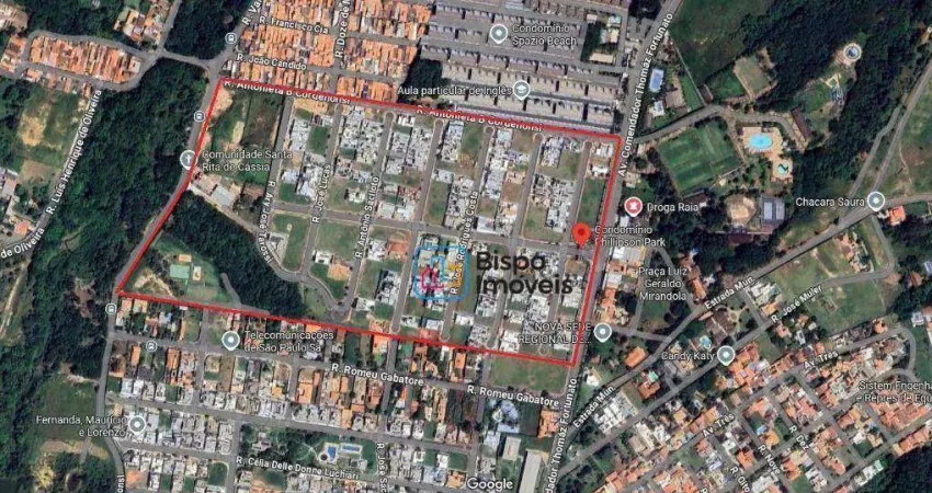 Terreno à venda, 480 m² - jardim phillipson park - americana/sp