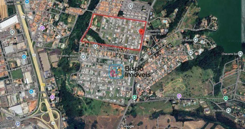 Terreno à venda, 651 m² - jardim phillipson park - americana/sp