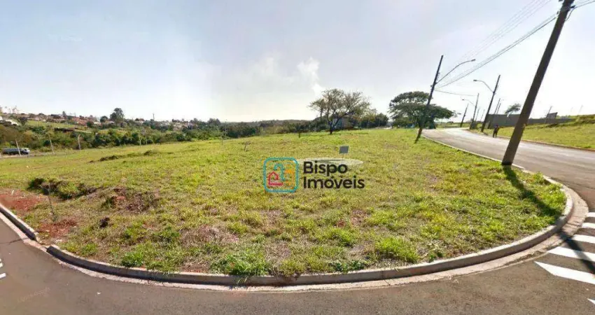 Terreno à venda, 590 m² por r$ 470.000,00 - loteamento residencial jardim dos pinheiros - americana/sp