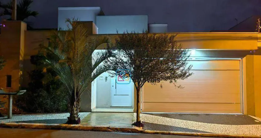 Casa à venda, 167 m² por r$ 900.000,00 - parque residencial nardini - americana/sp