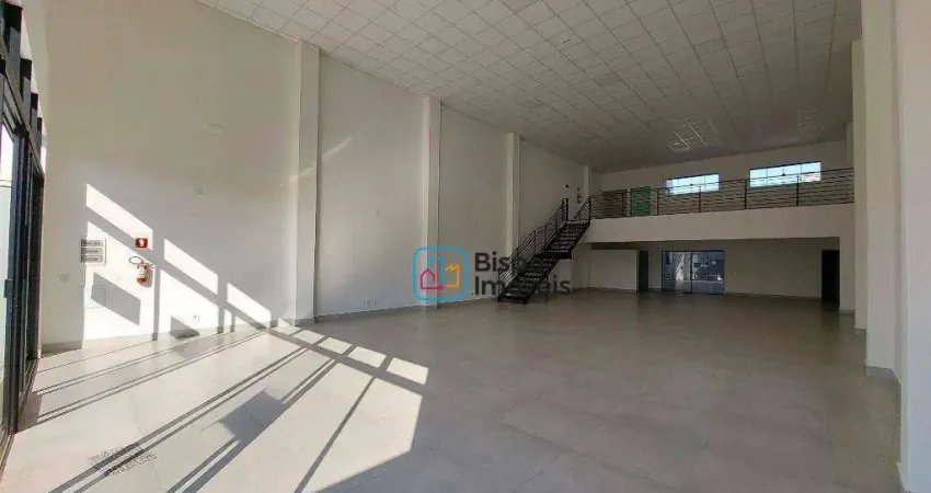 Salão para alugar, 320 m² por r$ 8.810,00/mês - cidade jardim ii - americana/sp