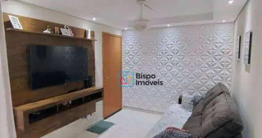 Apartamento à venda, 48 m² por r$ 230.000,00 - jardim bertoni - americana/sp