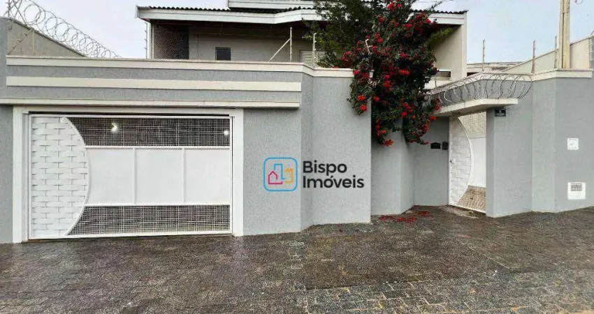 Casa com 3 dormitórios para alugar, 188 m² por R$ 3.465,00/mês - Parque Residencial Nardini - Americana/SP