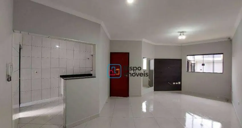 Casa residencial com 2 dormitórios para alugar, 100 m² por r$ 3.075/mês - parque universitário - americana/sp