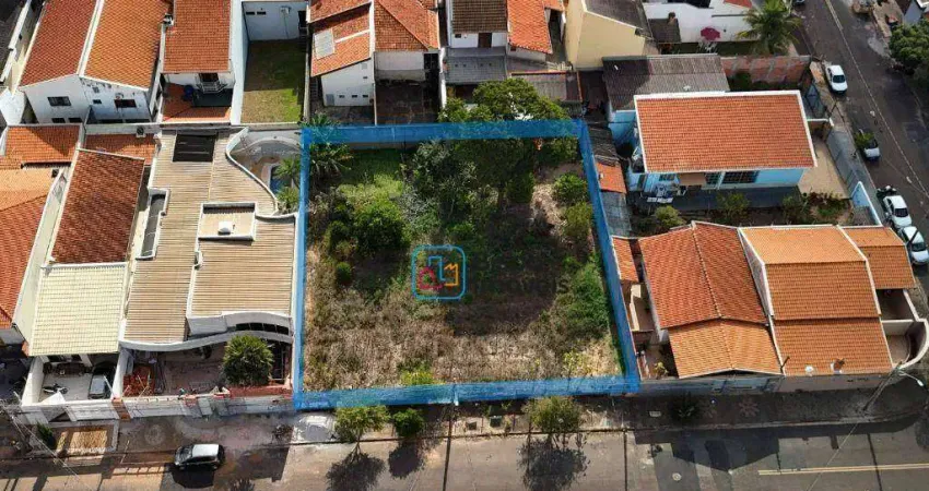Terreno à venda, 840 m² por r$ 840.000,00 - parque novo mundo - americana/sp