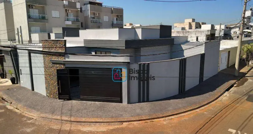 Casa à venda, 174 m² por r$ 1.300.000,00 - parque universitário - americana/sp