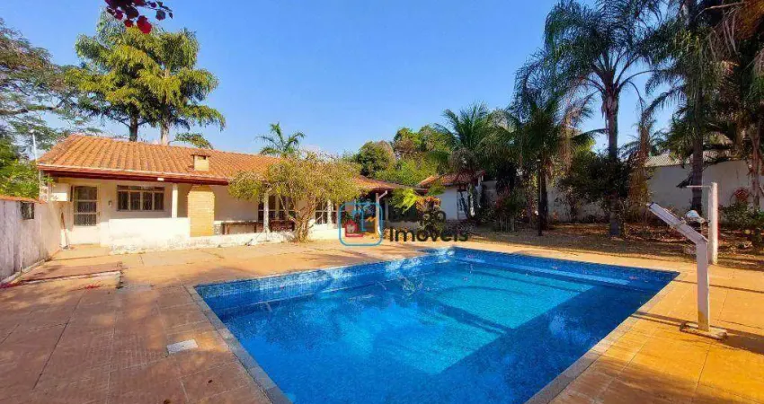 Chácara com 3 dormitórios à venda, 1020 m² por r$ 650.000,00 - parque residencial tancredi - americana/sp