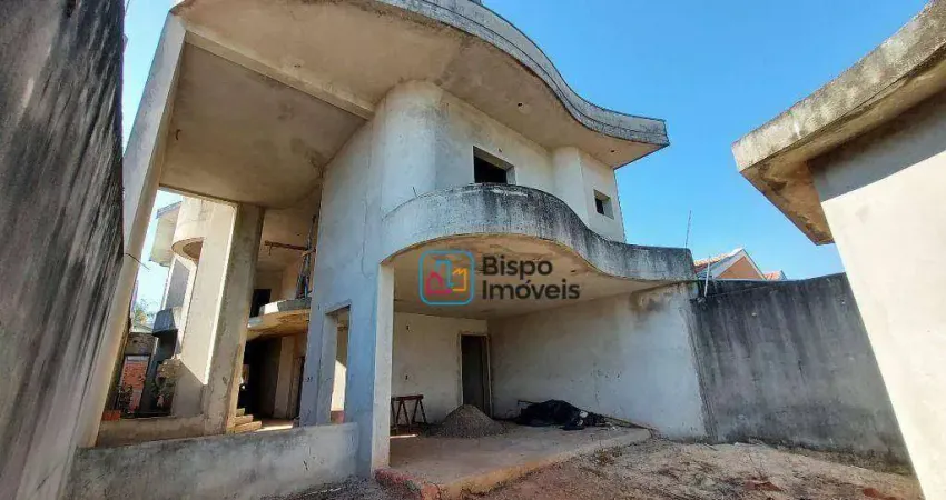 Casa residencial com 4 dormitórios à venda, 260 m² - são manoel - americana/sp