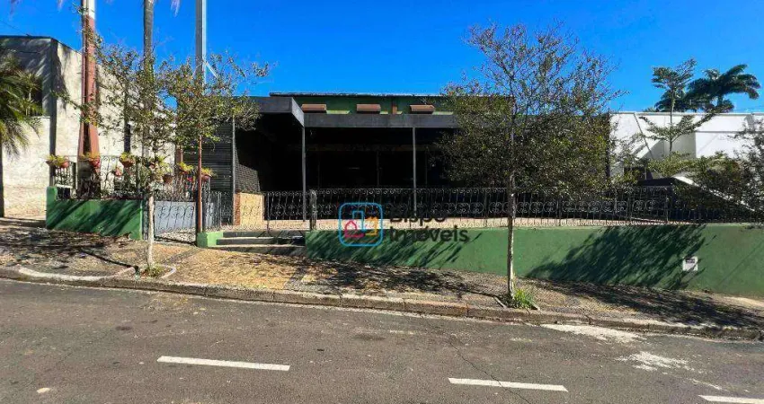 Salão para alugar, 135 m² por r$ 7.335,00/mês - vila medon - americana/sp