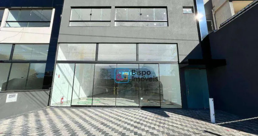 Salão para alugar, 290 m² por r$ 9.326,00/mês - jardim mollon - santa bárbara d'oeste/sp