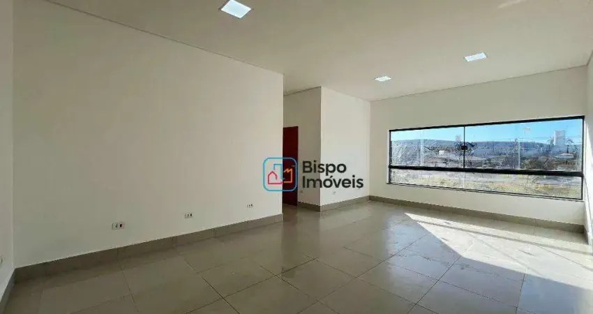 Sala para alugar, 40 m² por r$ 1.850,00/mês - jardim mollon - santa bárbara d'oeste/sp