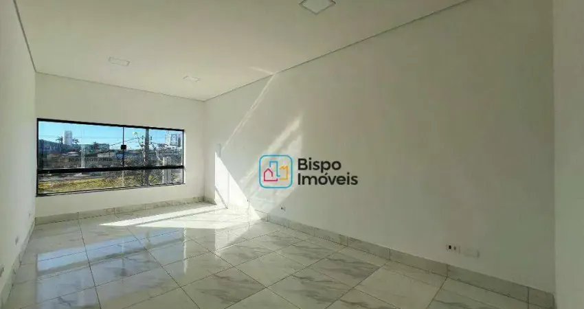 Sala para alugar, 35 m² por r$ 1.850,00/mês - jardim mollon - santa bárbara d'oeste/sp