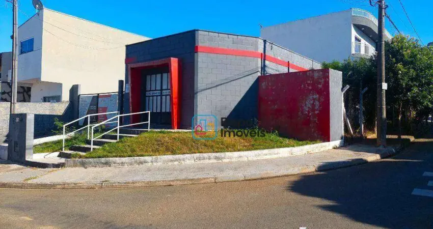 Salão comercial à venda, 133 m² por r$ 600.000 - jardim boer i - americana/sp