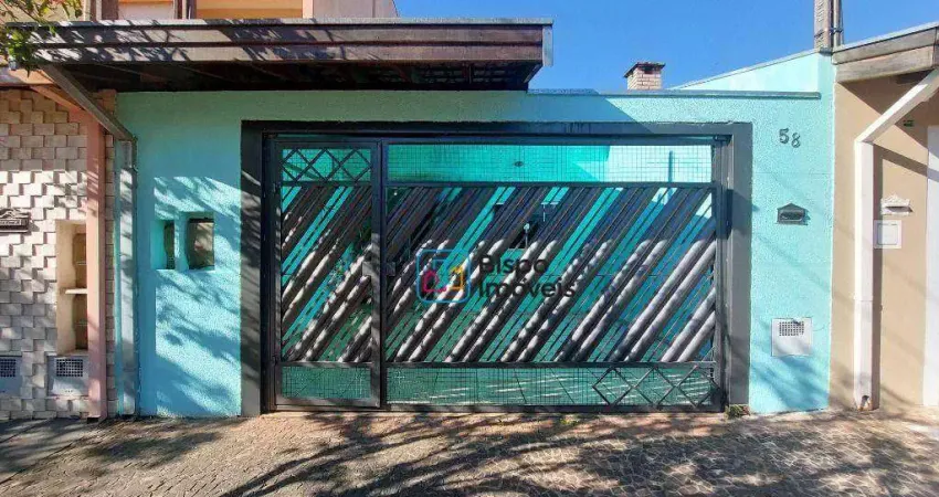 Casa residencial com 2 dormitórios à venda, 95 m² - parque residencial jaguari - americana/sp