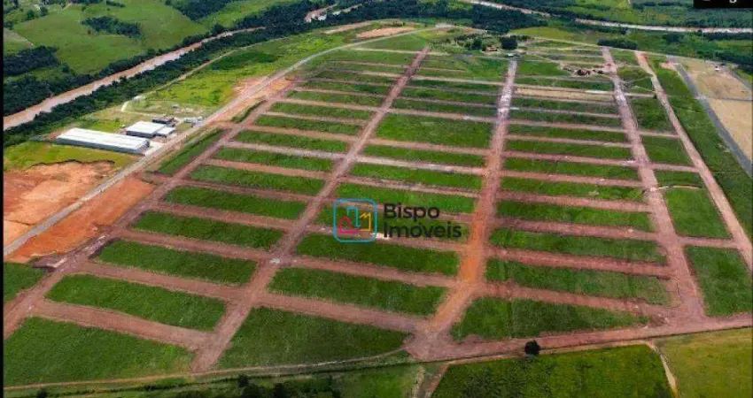 Terreno à venda, 220 m² por r$ 150.000,00 - parque industrial jair faraone zanaga - americana/sp